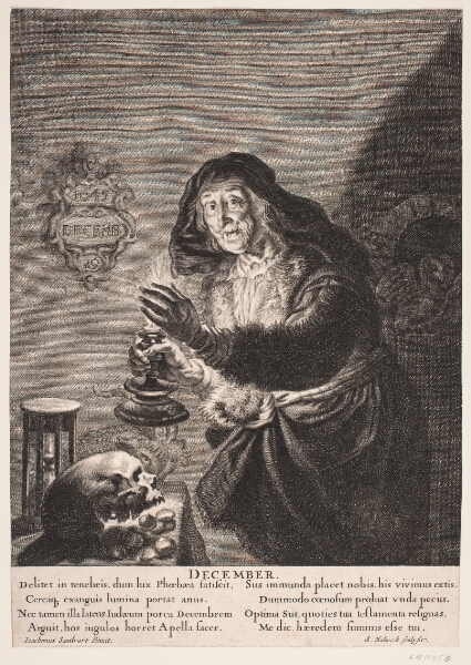 Albert Haelwegh, December måned