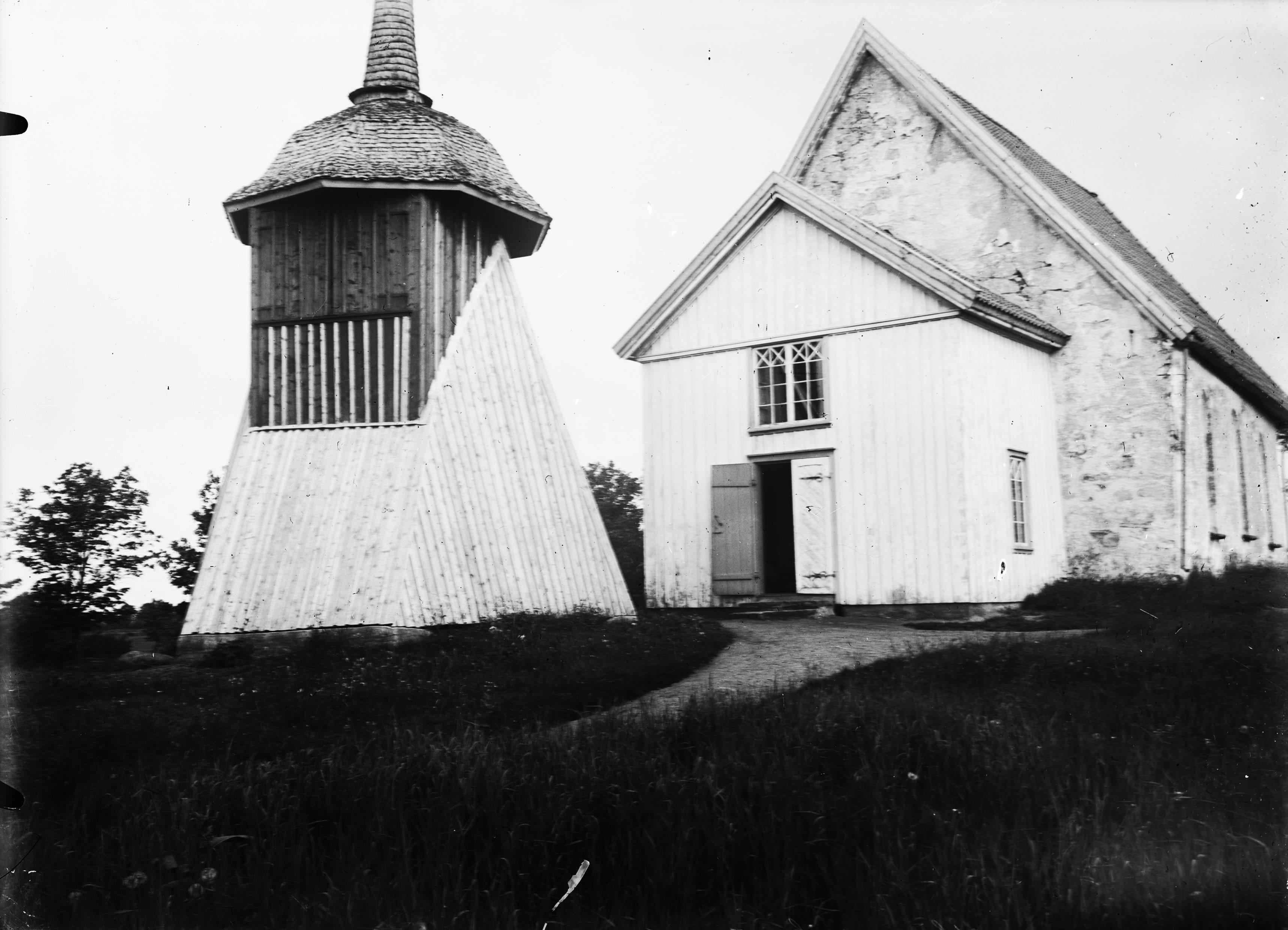 Bertil Waldén, Härna kyrka