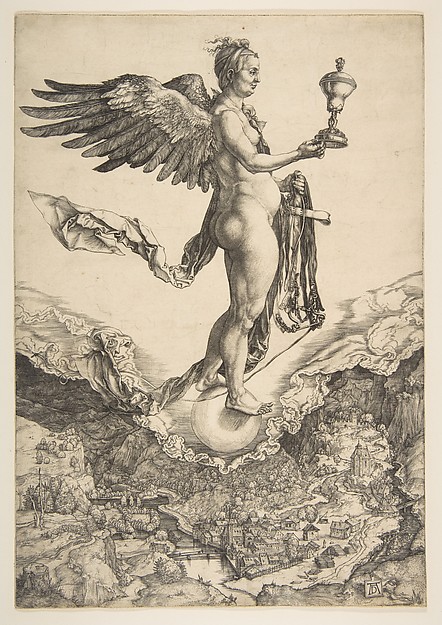 Albrecht Dürer, Nemesis (The Great Fortune)