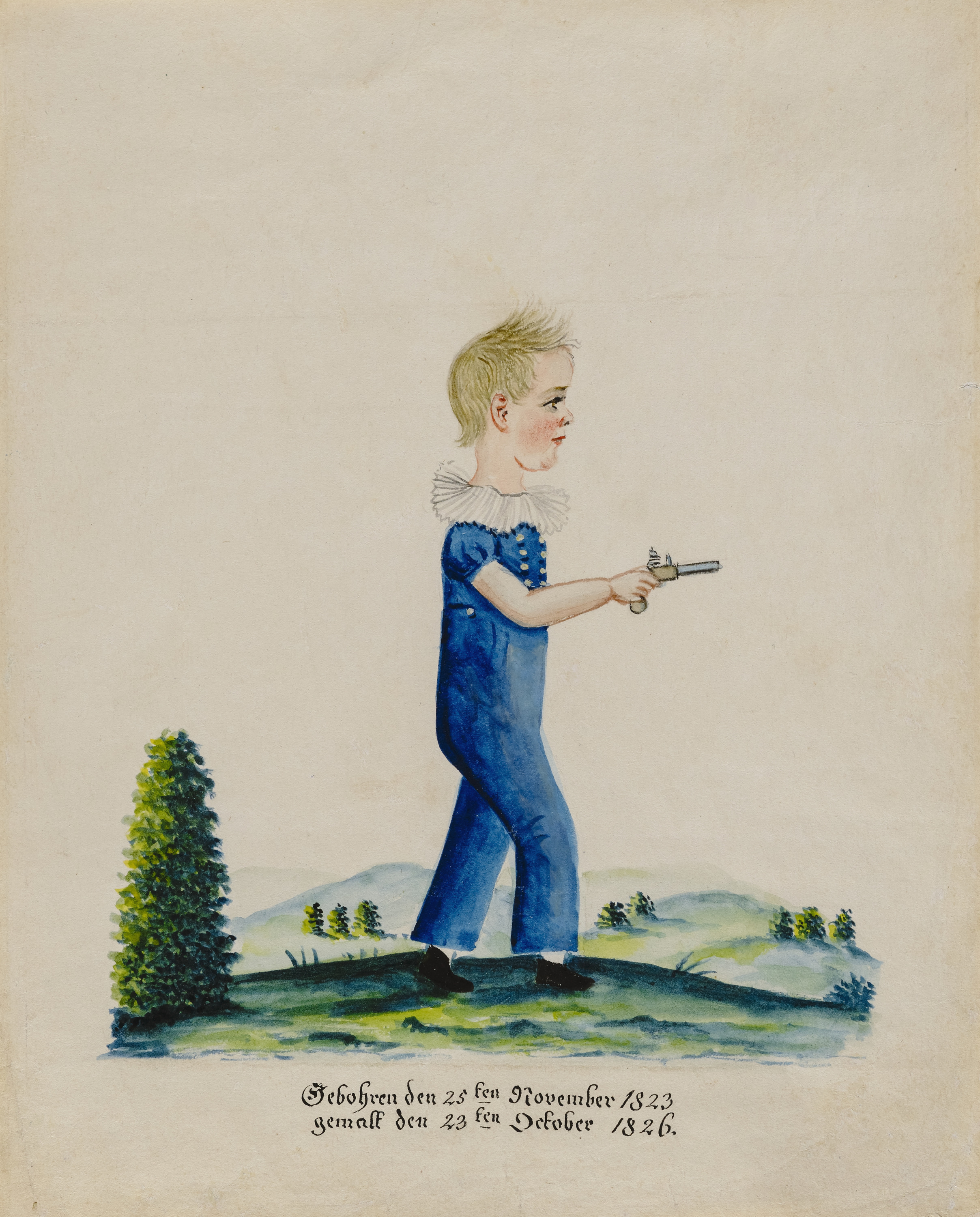 Jacob Maentel, Portrait of Edward Musser