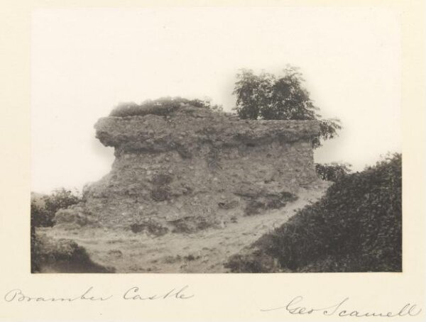 Scamell, George (Mr), National Photographic Record and Survey