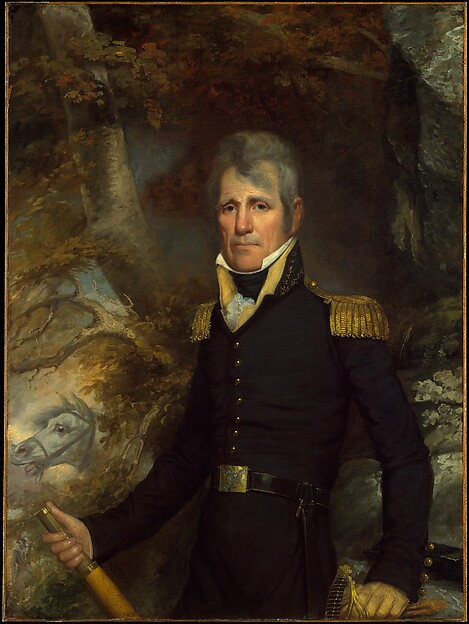 John Wesley Jarvis, General Andrew Jackson
