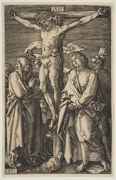 Albrecht Dürer, The Crucifixion, from "The Passion"