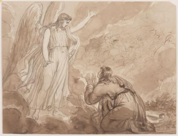 Unknown, Drawing by a member of the Sketching Society