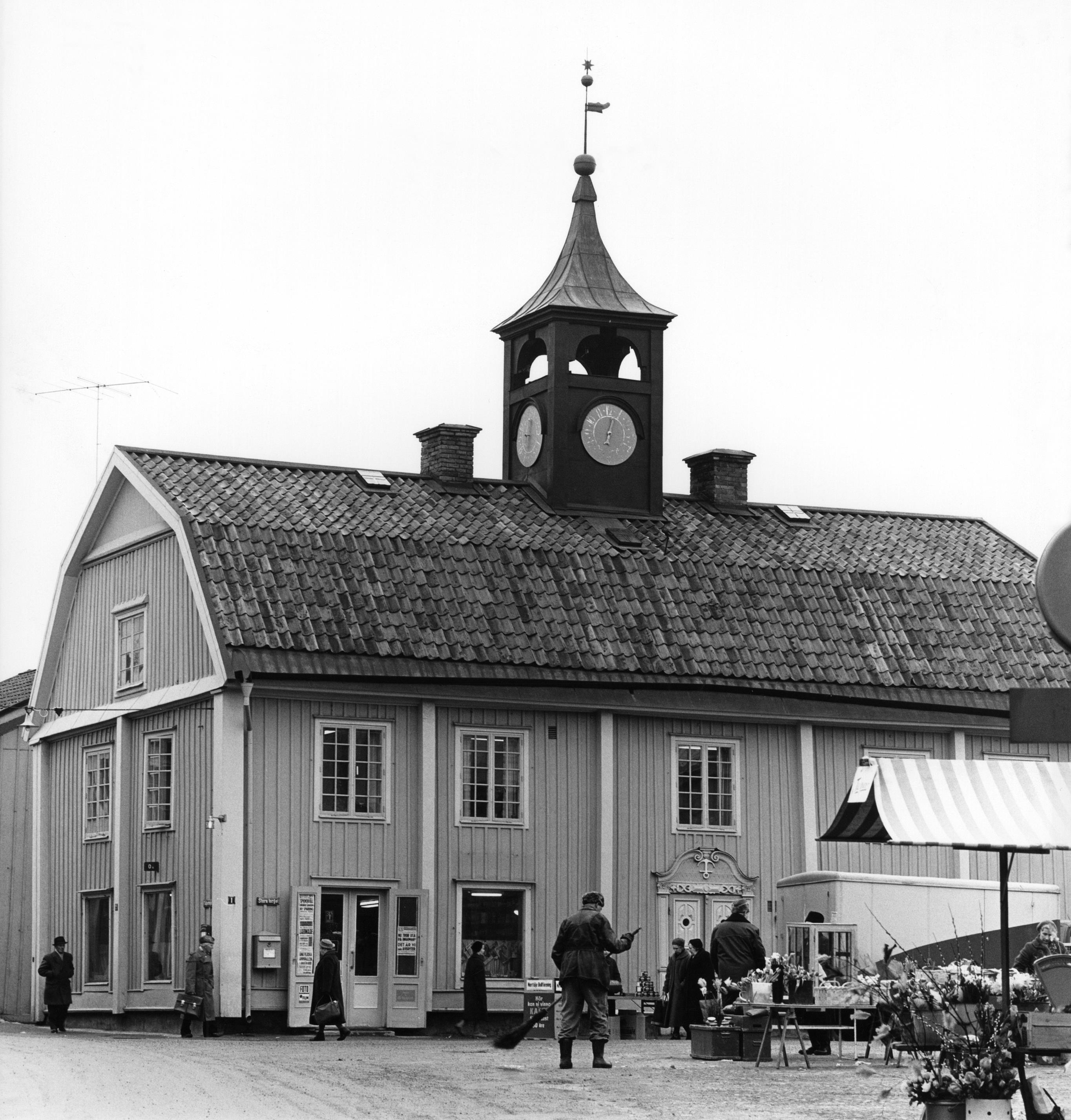 Pål-Nils Nilsson, Norrtälje rådhus