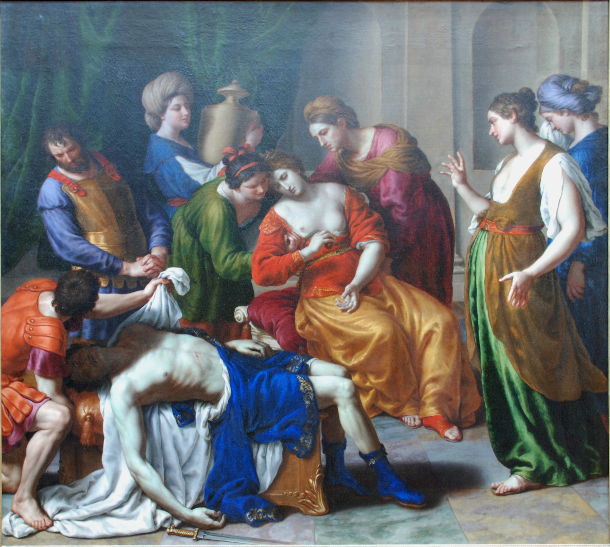 Alessandro Turchi, Death of Cleopatra