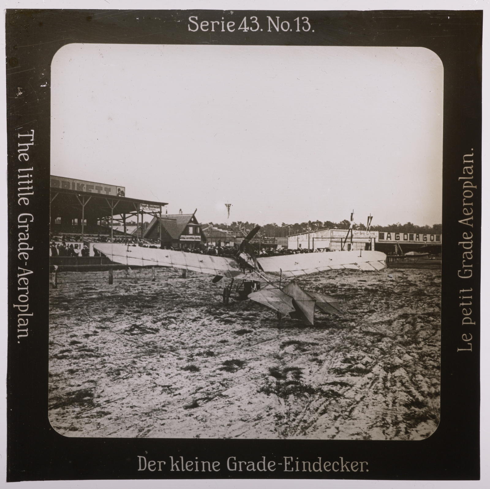 Desconegut, Der kleine Grade-Eindecker Projection für Alle