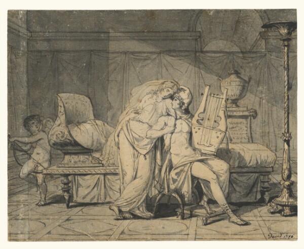 Jacques-Louis David, Paris and Helen