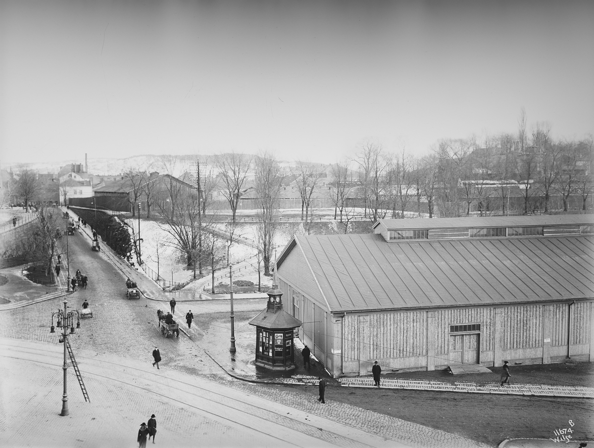Anders Beer Wilse, Konv: Fæstningen fra Sjøgaten for kapt. Fjestad