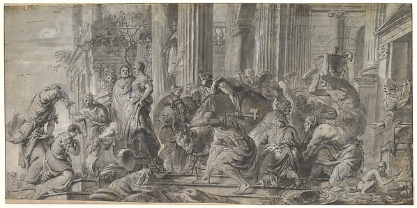 Jan Erasmus Quellinus, Samuel Anointing the Young David (?)