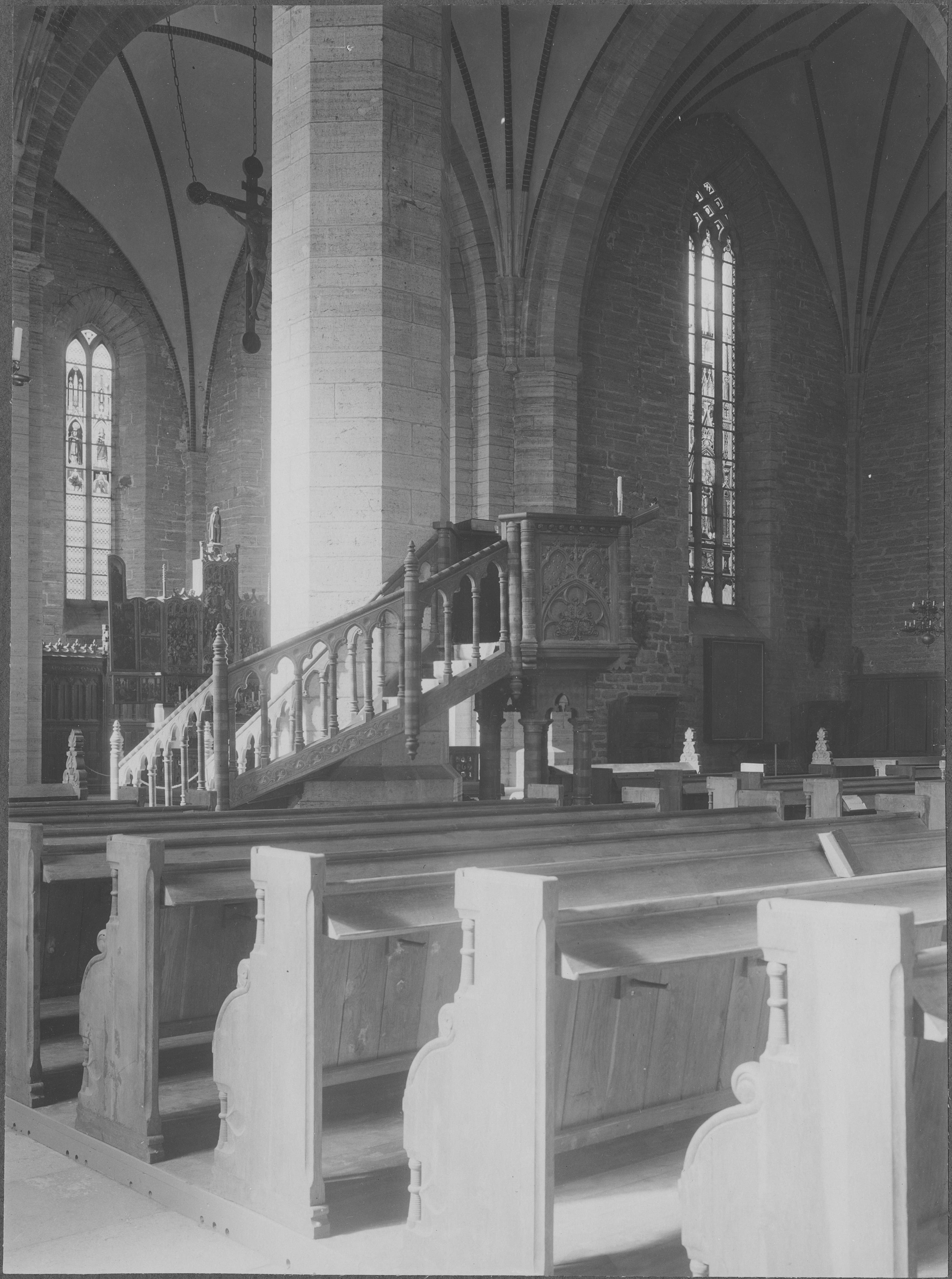 Bertil Berthelson, Vadstena Klosterkyrka