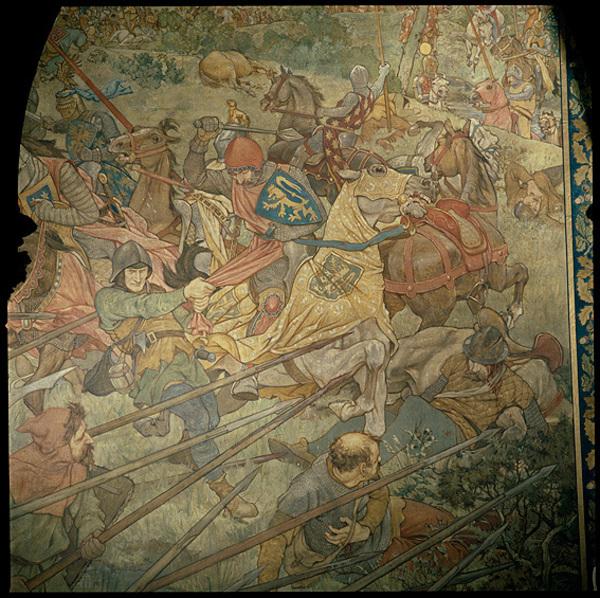 William Hole, Bannockburn A.D. 1314