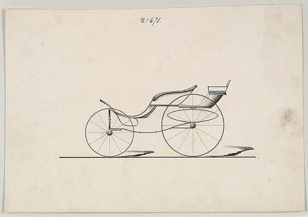 Brewster & Co., Pony Phaeton with Rumble #671