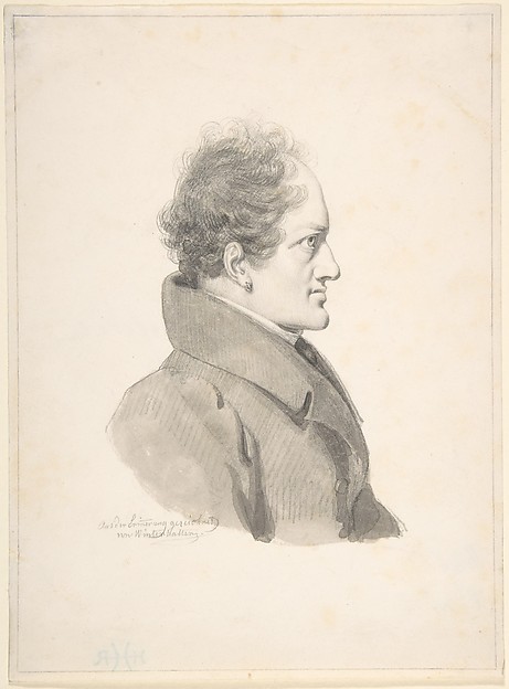 Franz Xaver Winterhalter, Portrait of Alois Senefelder