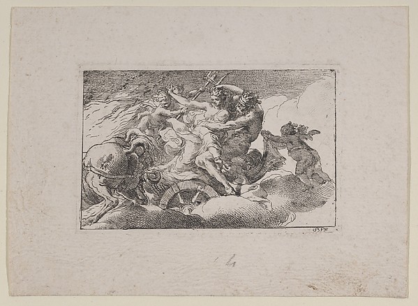 Gaetano Gandolfi, Rape of Persephone