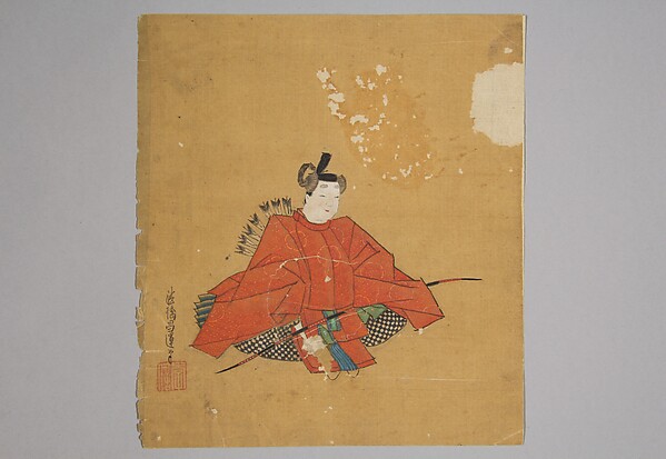 Kano Shōun, Immortal Poet