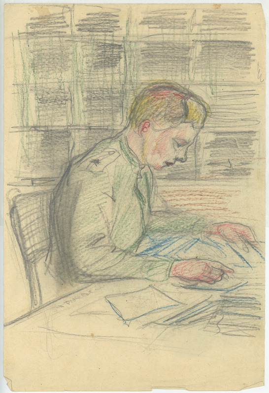 Nikolai (autor) Jasnetski, Väliposti töötaja
