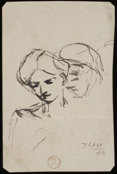 William Etty, Drawing