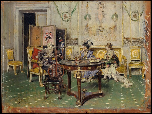 Giovanni Boldini, Gossip
