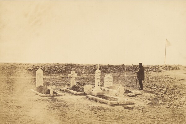 Roger Fenton, The Tombs of the Generals on Cathcarts Hill