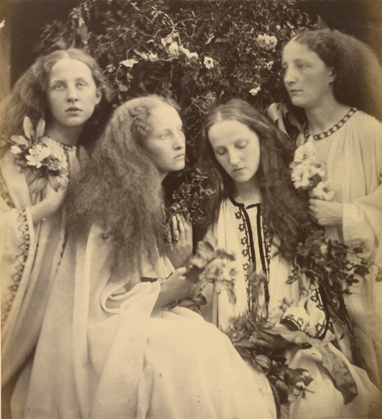 Julia Margaret Cameron, The Rosebud Garden of Girls