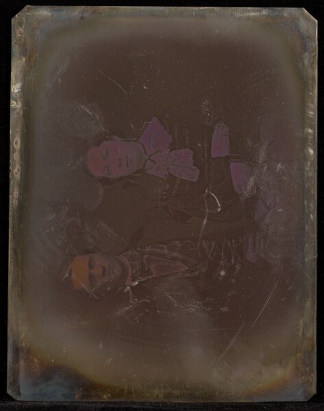Jacob Byerly, [Portrait of a Woman and a Man]