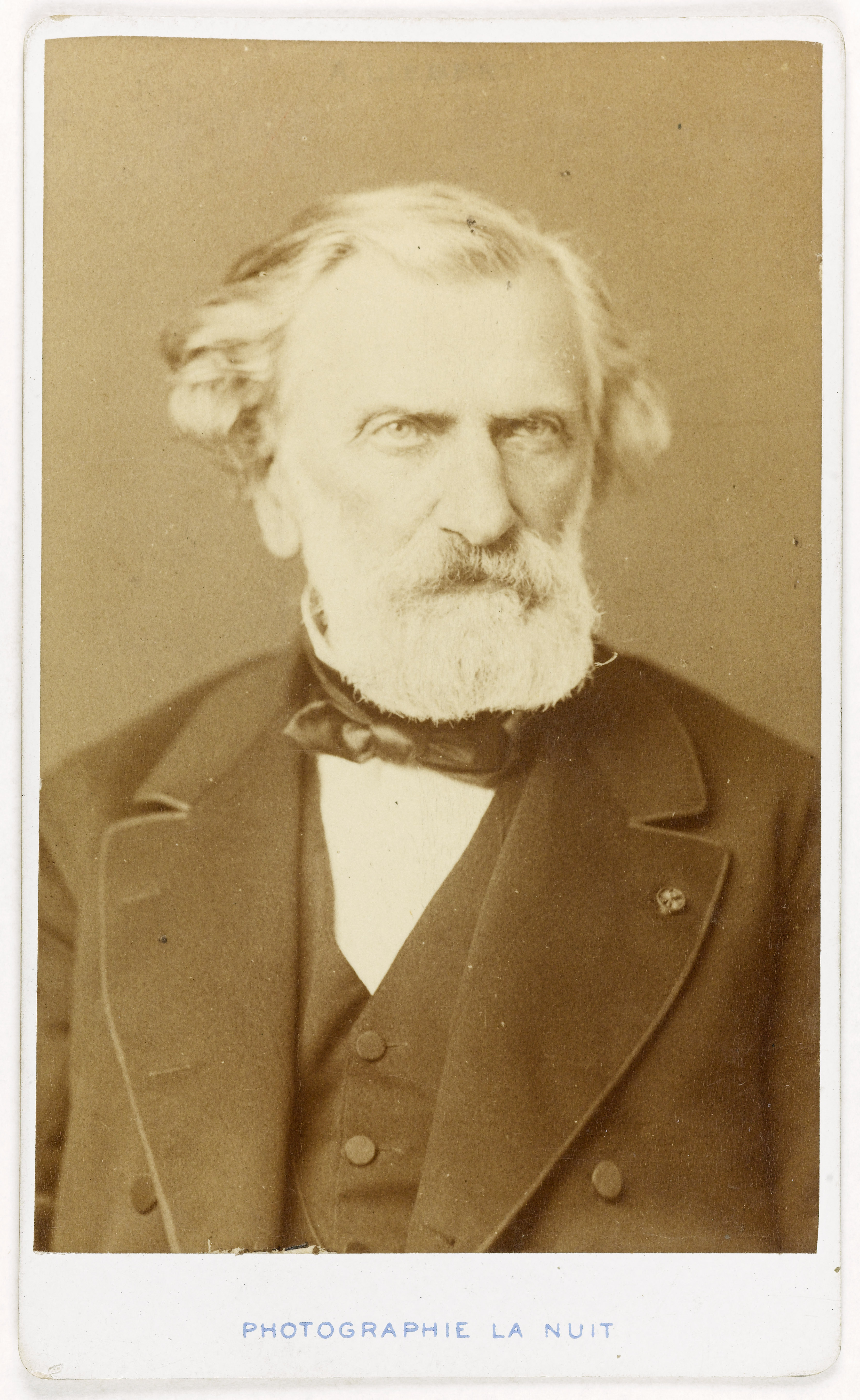 Alphonse Liébert, Portrait d'Ambroise Charles Louis Thomas, (1811-1896), (compositeur)