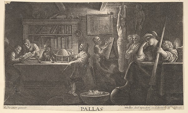 Wenceslaus Hollar, Realm of Pallas