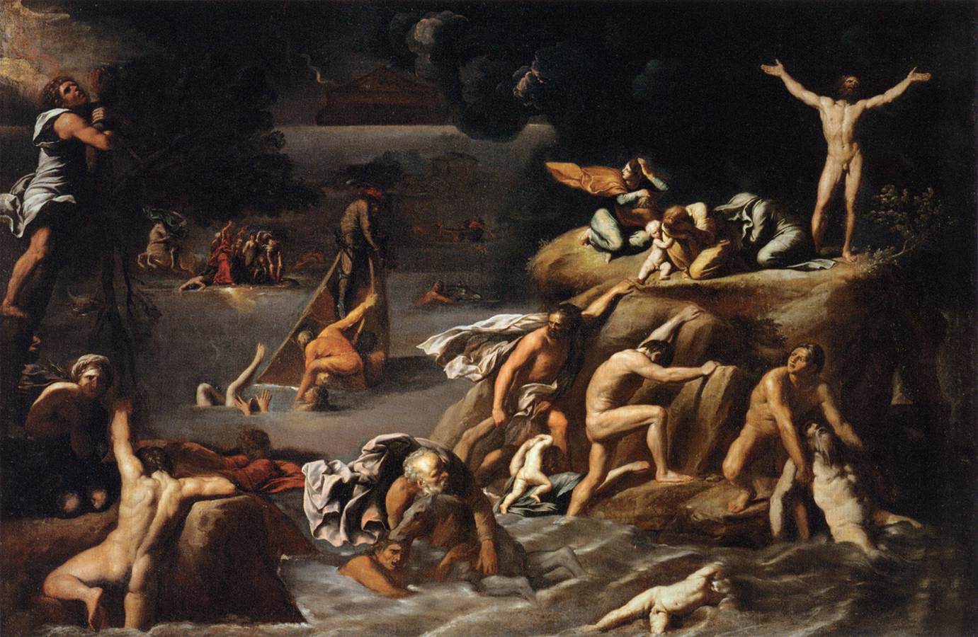 Antonio Marziale Carracci, The Flood