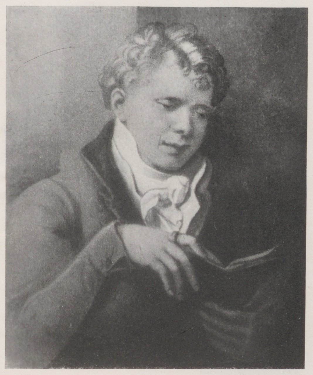 Berthold Frucht, Abbildung von Herzog August von Sachsen-Gotha-Altenburg