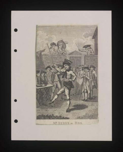 unknown, Mr Ryder as Hob