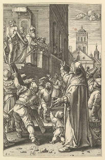 Anonymous, Ecce Homo, from "The Passion of Christ"