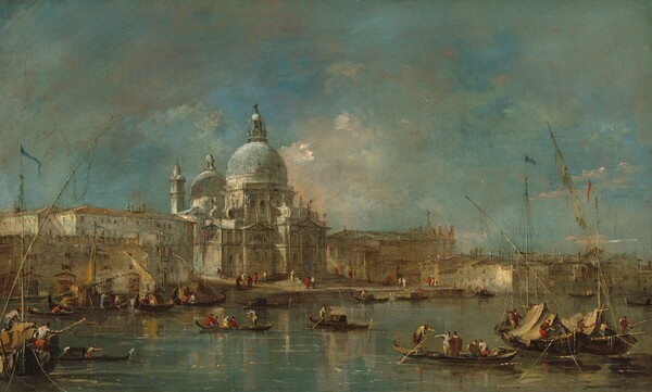 Francesco Guardi, Santa Maria della Salute