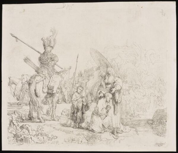 Rembrandt van Rijn, The Baptism of the Eunuch