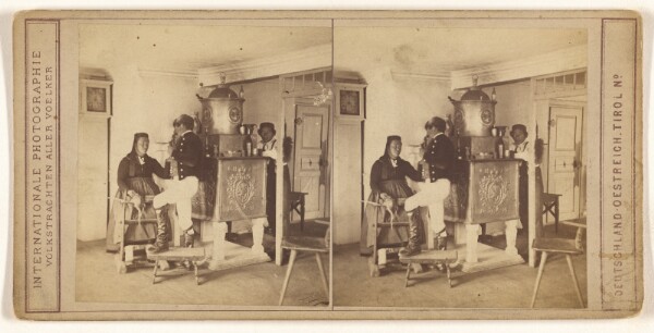 Unknown, [Volkstrachten aller voelker. Deutschland - Oestreich. Tirol.]