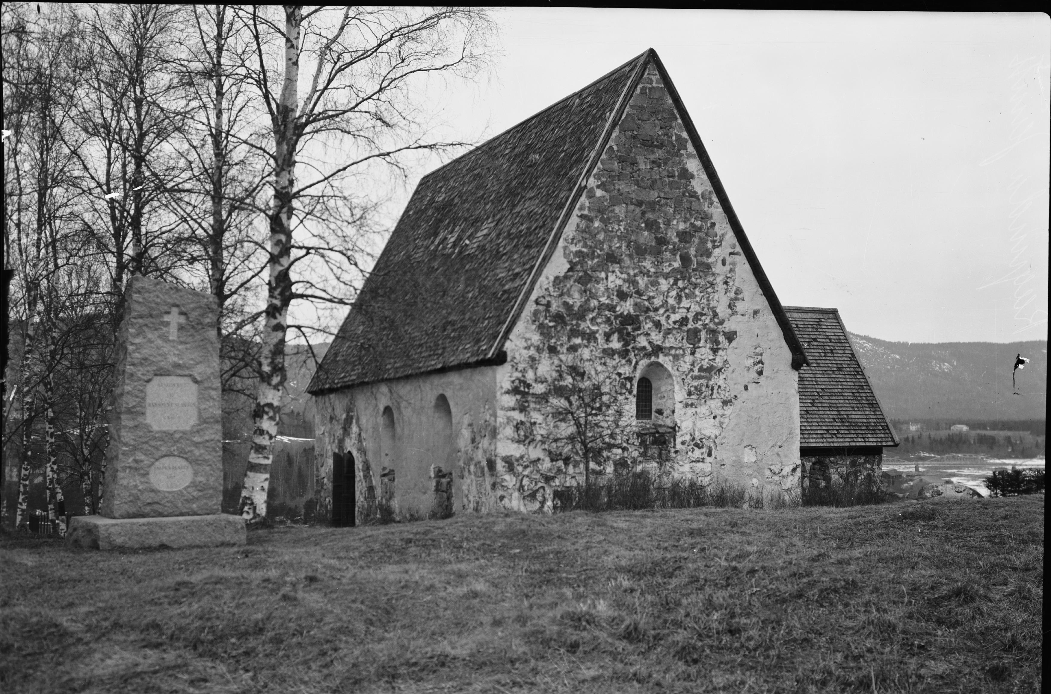 Sven Brandel, Ragunda gamla kyrka