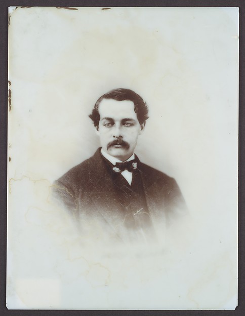 Unknown, [Man with Moustache]