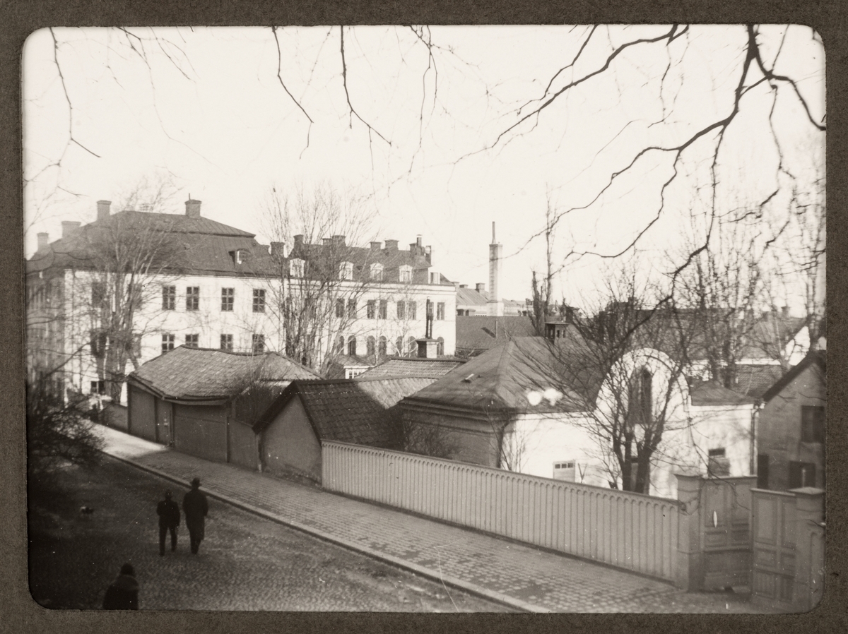 August Fredrik Schagerström, "Upsala. Värmlands nations uthus sedd från väster", Uppsala, mars 1929