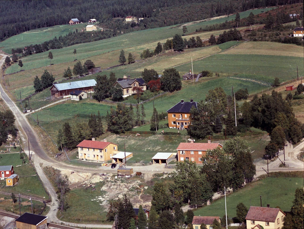 Widerøes Flyveselskap A/S, Oversikt over deler av Alvdal.