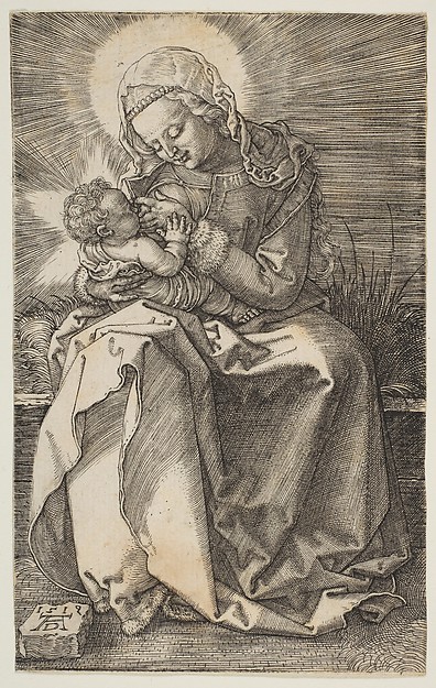 Albrecht Dürer, The Virgin Nursing the Child