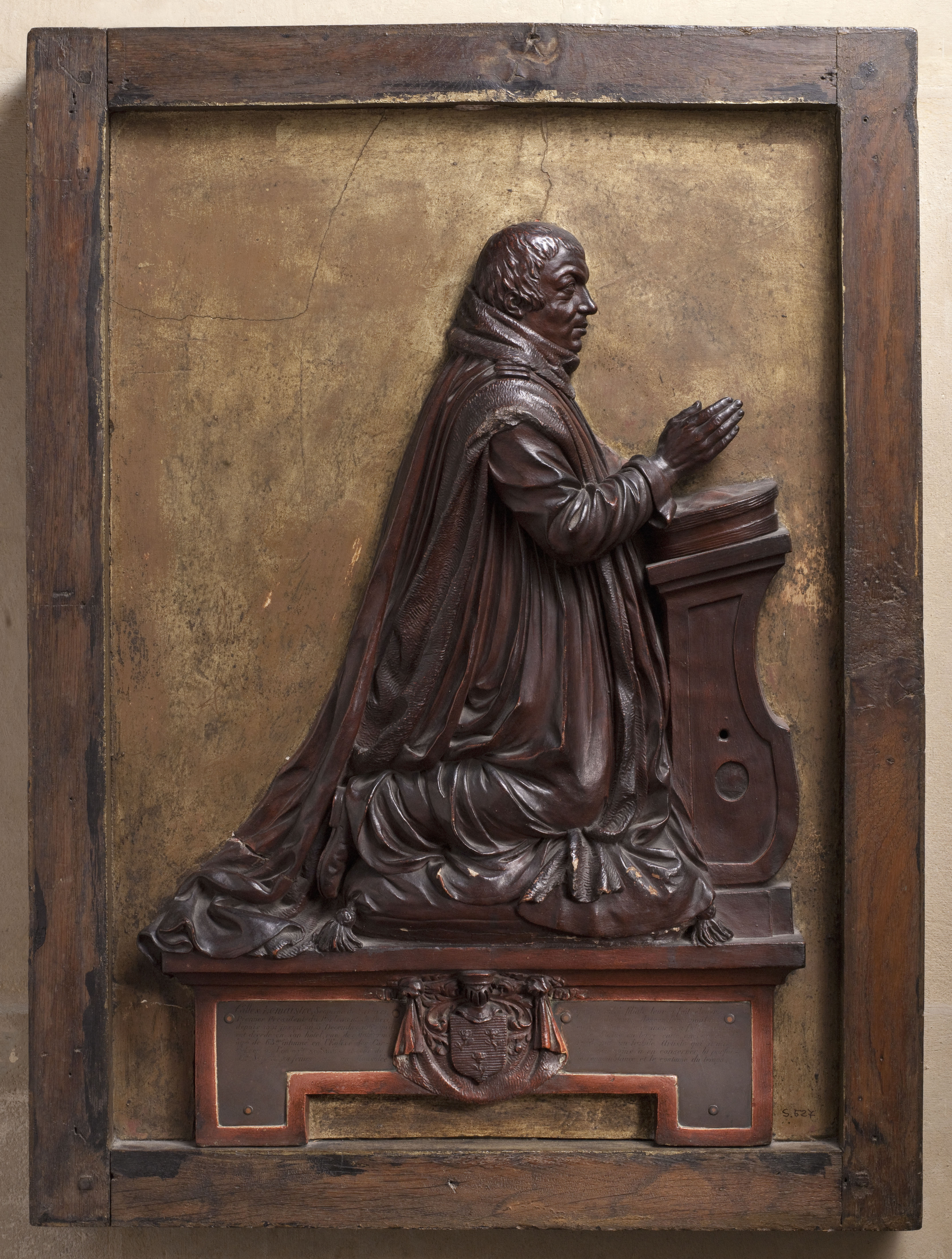 Anonyme, Portrait de Gilles Lemaistre, Seigneur de Ferrière (1499-1562), magistrat