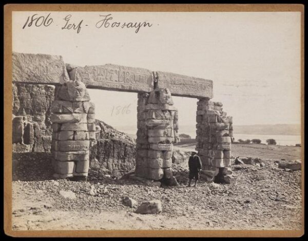 Francis Frith, Gerf Hossayn
