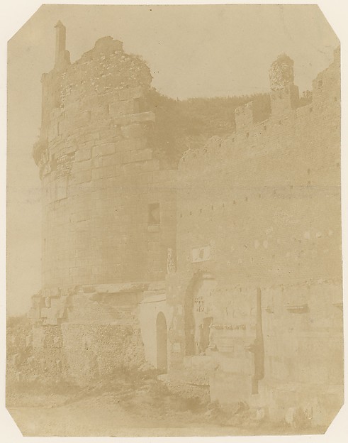 Unknown, [Ruins of Cecilia Metella, Rome]