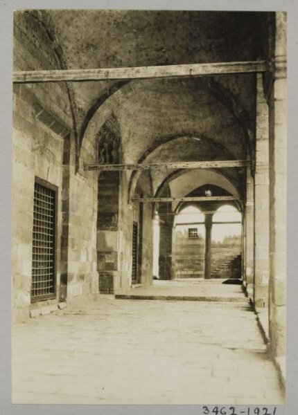 K.A.C. Creswell, Northwest cloister of the mosque of Sinan Pasha, Cairo