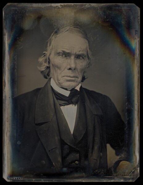 Unknown, [Portrait of a Middle-aged Man with Longish Hair]