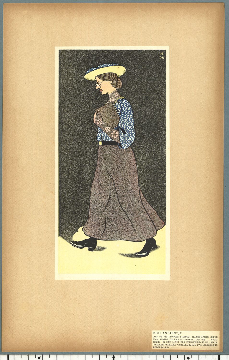 Albert Hahn, Bollandientje