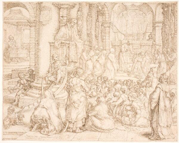 Maarten van Heemskerck, Panem nostrum (vort (daglige) brød)