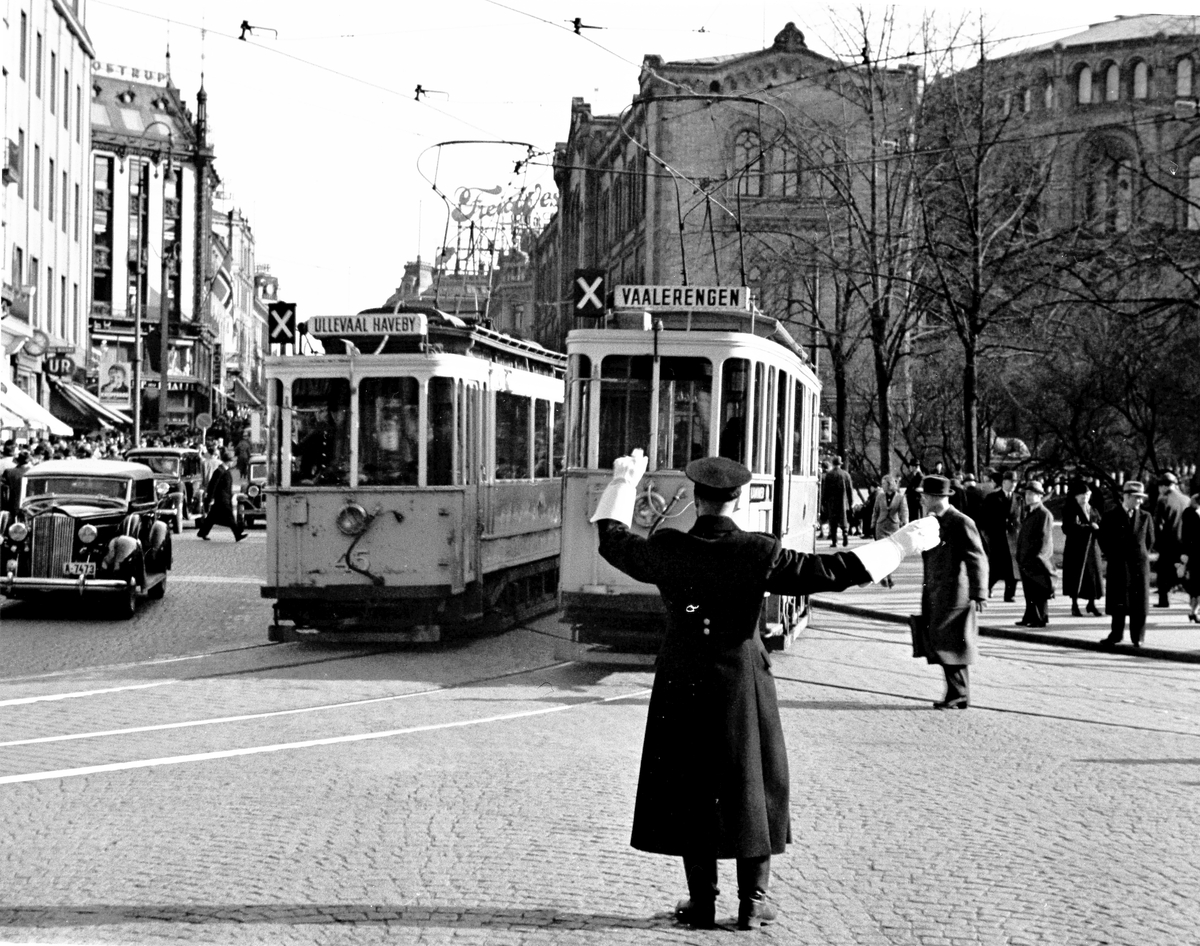 Anders Beer Wilse, Prot: Vår på Karl Johan