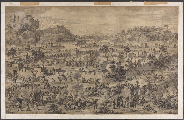 Augustin de Saint-Aubin, Slaget ved Tonguzluq