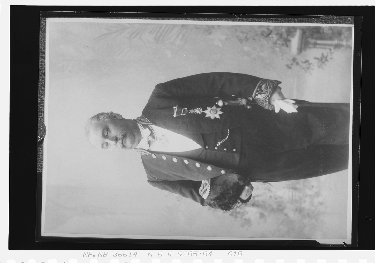 Anders Beer Wilse, Konv: Amtmann T.J.W Graff